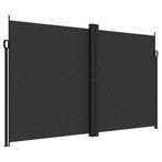 Windscherm 200x1000 Zwart | Retourdeal | 35% Korting, Ophalen of Verzenden, Uittrekbaar, Nieuw