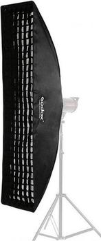 Godox Softbox Bowens Mount + Grid - 30x120cm, Verzenden, Nieuw