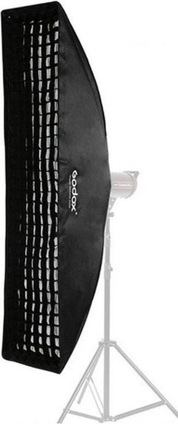 Godox Softbox Bowens Mount + Grid - 30x120cm beschikbaar voor biedingen
