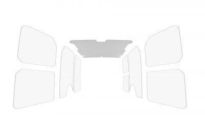 Plafond betimmering kunststof Citroen ë-Jumpy 2020+, Huis en Inrichting, Lampen | Plafondlampen, Nieuw, Verzenden