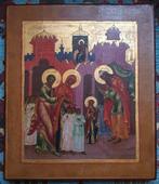 Icoon - Opdracht van Maria in de tempel - Eitempera verf op