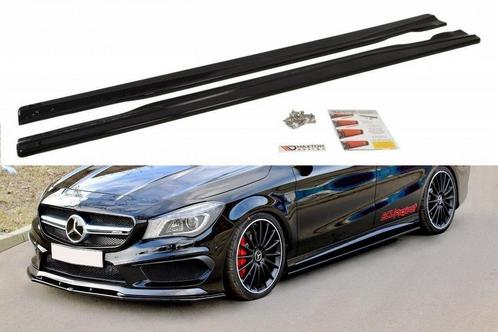 Zijskirts Mercedes A45 W176 CLA45 W117 AMG Glans Zwart, Auto-onderdelen, Carrosserie en Plaatwerk, Ophalen of Verzenden