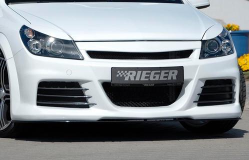 Rieger voorbumper | Astra H: 03.04- - 5-drs., 3-drs., Statio, Auto-onderdelen, Carrosserie en Plaatwerk, Nieuw, Opel, Verzenden