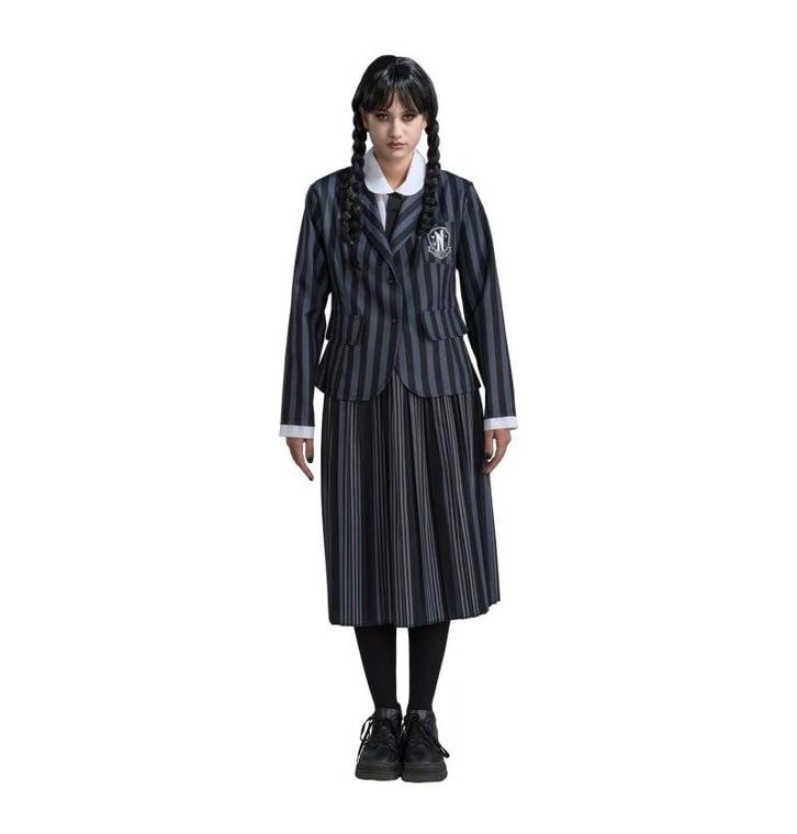 Wednesday Uniform  Vrouw Official ©, Kleding | Dames, Carnavalskleding en Feestkleding, Nieuw, Ophalen of Verzenden