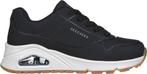 Skechers Hyperlift Meisjes Sneakers - Zwart - Maat 32, Verzenden, Nieuw