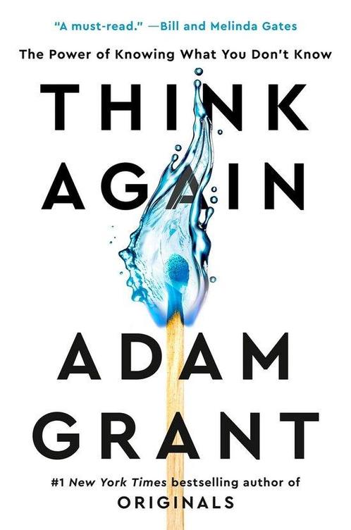 Think Again 9780593298749 Adam Grant, Boeken, Taal | Engels, Zo goed als nieuw, Verzenden