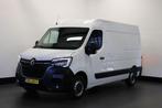 Renault Master 2.3 dCi L2H2 EURO 6, Auto's, Stof, Gebruikt, Renault, Wit