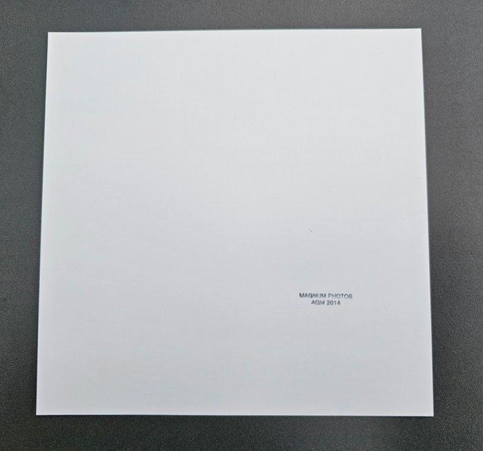 Micha Bar-Am - Magnum Square Print Micha Bar-Am (signed), Antiek en Kunst, Kunst | Designobjecten
