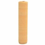 vidaXL Privacynet 75 g/m² 1,5x25 m HDPE zandkleurig, Verzenden, Nieuw