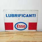 Insegna Lubrificanti Esso 100x66cm - Reclamebord - Metaal