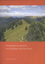 Geografie en gevoel 9789023250227 Gert-Jan Hospers, Boeken, Verzenden, Zo goed als nieuw, Gert-Jan Hospers