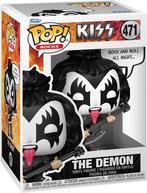 Funko Pop! - Rock & Roll All Night - Kiss - The Demon #471 |, Verzenden, Nieuw
