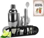 2dekans | KitchenBrothers Cocktail Set met Cocktailshaker -, Ophalen of Verzenden, Zo goed als nieuw