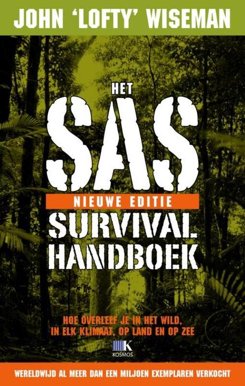 Het SAS Survival handboek 9789021545516 J. Wiseman, Boeken, Hobby en Vrije tijd, Gelezen, Verzenden