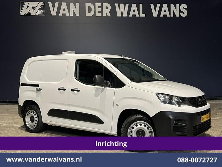 Peugeot Partner | 1.5 BlueHDI 102pk L1H1 Inrichting Euro6, Auto's, Bestelauto's, Dealer onderhouden, Te koop, Handgeschakeld, Diesel
