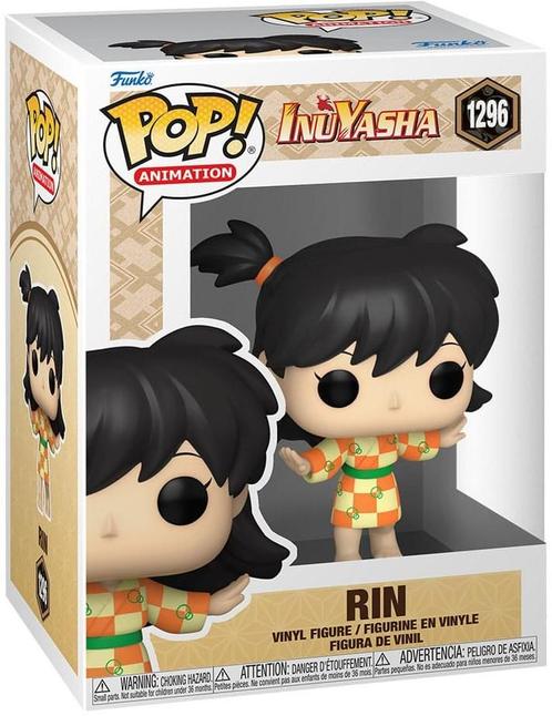Funko Pop! - Inuyasha Rin #1296 | Funko - Hobby Artikelen, Verzamelen, Poppetjes en Figuurtjes, Nieuw, Verzenden