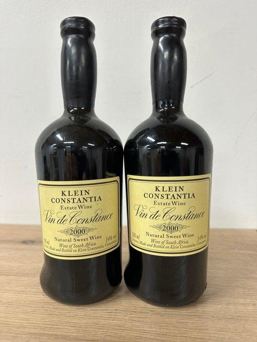 2000 Klein Constantia Vin de Constance - Constantia - 2 500, Verzamelen, Wijnen