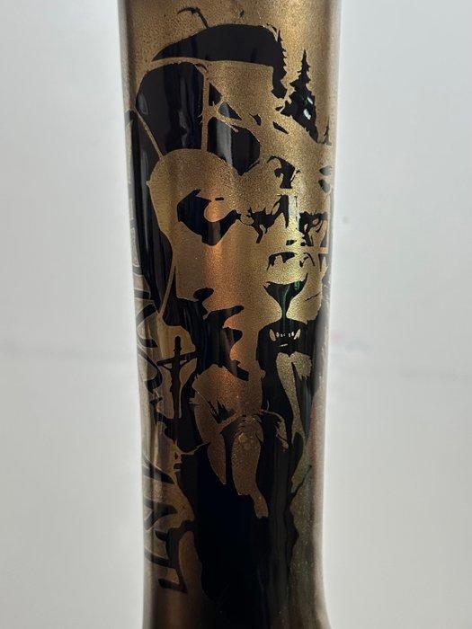 Daluxe Art - 1999 • “Golden Bite Heel – Daluxe Art, Antiek en Kunst, Kunst | Designobjecten