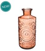 Gekleurd glazen fles berlin mahogany  / stuk grotere ook, Hobby en Vrije tijd, Ophalen of Verzenden, Nieuw