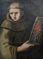 Italiaanse school (XVII) - San Bernardino da Siena