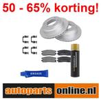 Remschijven + Remblokken Opel Frontera achterzijde, Auto-onderdelen, Verzenden, Nieuw, Opel
