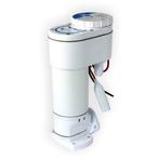 Electrische ombouwset voor Jabsco pomptoilet-24 volt, Watersport en Boten, Ophalen of Verzenden, Nieuw