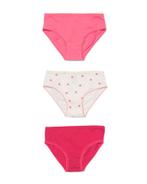 HEMA Kinderslips katoen - 3 stuks roze, Verzenden, Nieuw