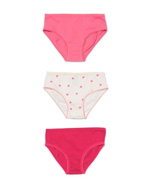 HEMA Kinderslips katoen - 3 stuks roze, Kinderen en Baby's, Kinderkleding | Overige, Nieuw, Verzenden