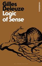 9781474234887 Logic Of Sense Gilles Deleuze, Verzenden, Nieuw, Gilles Deleuze