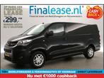 Opel Vivaro 2.0 CDTI L3H1 Airco 360Cam Cruise Carplay Navi, Zwart, Nieuw, Lease, Opel