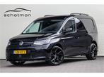 Volkswagen Caddy Cargo 2.0 TDI DSG Black Edition, LED,, Auto's, Automaat, Zwart, Plug-in hybride, Diesel