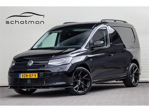 Volkswagen Caddy Cargo 2.0 TDI DSG Black Edition, LED,, Auto's, Bestelauto's, Lease, Automaat, Diesel, Plug-in hybride