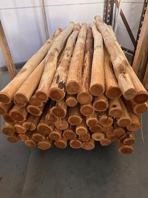 ROBINIA hout palen diverse lengte 120/150/200/250, Tuin en Terras, Overige Tuin en Terras, Nieuw, Ophalen of Verzenden