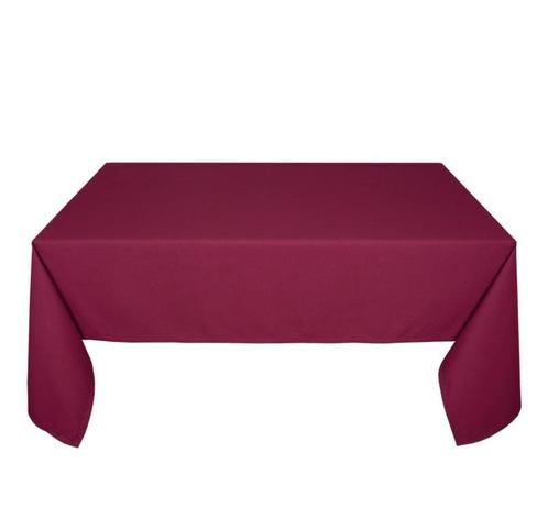 Tafelkleden Maroon Rood 132x230cm - Treb SP, Huis en Inrichting, Tafelkleden, Nieuw, Verzenden