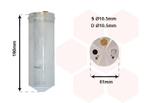 AIRCO DROGER VOOR VOLVO S60 2000-2004 30645016, Ophalen of Verzenden, Nieuw