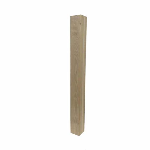 Bar tafelpoot 900x120mm beukenhout, Huis en Inrichting, Tafelonderdelen, Nieuw, Overige houtsoorten, Ophalen of Verzenden