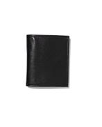 HEMA Billfold portemonnee zwart leer RFID, Sieraden, Tassen en Uiterlijk, Portemonnees, Verzenden, Nieuw