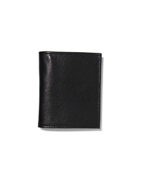 HEMA Billfold portemonnee zwart leer RFID, Kleding | Heren, Overige Herenkleding, Nieuw, Verzenden