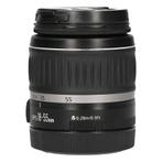 Canon EF-S 18-55mm f/3.5-5.6 II met garantie, Ophalen of Verzenden, Gebruikt