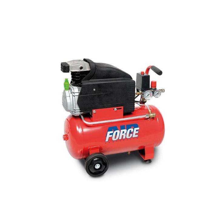 AIR FORCE COMPRESSOR 24 L, Doe-het-zelf en Verbouw, Compressors, Verzenden