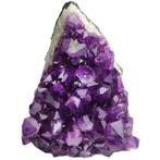 amethist Geode - 25x20x12 cm- 6.4 kg, Verzamelen, Mineralen en Fossielen