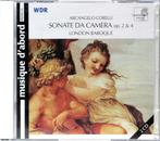 cd - Arcangelo Corelli - Sonate Da Camera Op. 2 &amp; 4, Verzenden, Zo goed als nieuw
