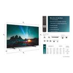 Nieuwe Philips 43PUS7609/12 (2024) met garantie, 43 inch, Philips, HDMI, Nieuw