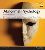 Abnormal Psychology 9781292157764, Zo goed als nieuw, Verzenden