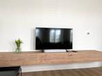 Tv-meubel | zwevend | eiken | laden klep | 300x35 Maatwerk, Huis en Inrichting, Kasten | Televisiemeubels, Nieuw, Minder dan 100 cm