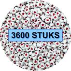 Fako Bijoux® - Hartjes Kralen Bulk - Acryl - 7mm - Sieraden, Verzenden, Nieuw