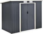 2dekans | Juskys Metalen tuinhuis M - 213 × 130 × 173cm, Ophalen of Verzenden, Zo goed als nieuw, Juskys