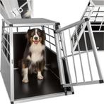 tectake® - Autobench hondenbench - 65 x 90 x 69,5 cm - Schui, Dieren en Toebehoren, Hondenhokken, Verzenden, Zo goed als nieuw