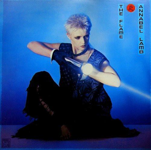 LP gebruikt - Annabel Lamb - The Flame, Cd's en Dvd's, Vinyl | Pop, Zo goed als nieuw, Verzenden