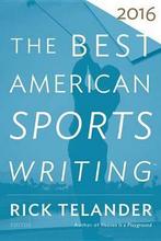 The Best American Sports Writing 2016 9780544617315, Gelezen, Rick Telander, Verzenden